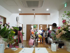平野こどもクリニック内覧会の様子