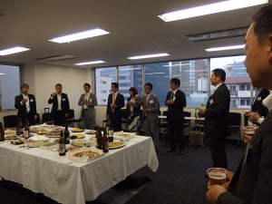 プルデンシャル生命保険懇親会