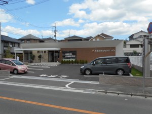 南平台かどたクリニック外観