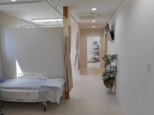 南平台かどたクリニック院内