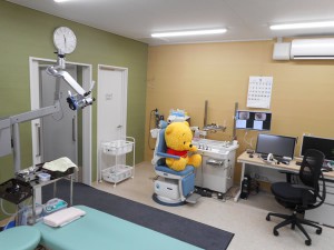 牧の原なのはな耳鼻咽喉科診察室