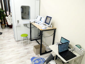 いけみ耳鼻咽喉科クリニック検査機器
