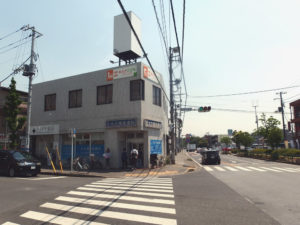 まえだこどもクリニック外観
