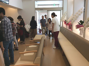 ふくおかクリニック内覧会