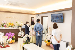 松風台クリニック内覧会