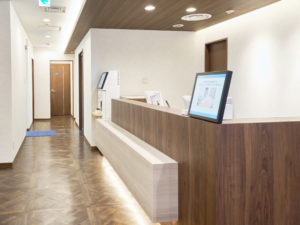 ブレストケア新横浜　受付
