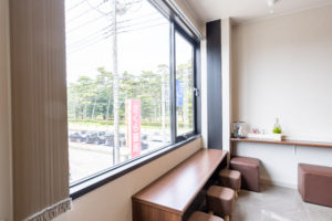村田皮膚科医院待合