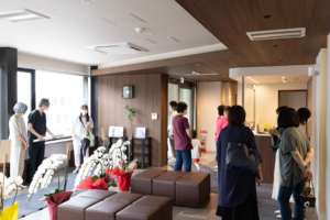 村田皮膚科医院内覧会