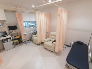 みやの消化器内科クリニック処置室