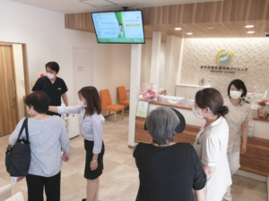 みやの消化器内科クリニック内覧会