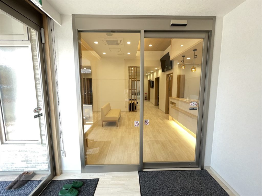 かわごえ桂田クリニック　入口