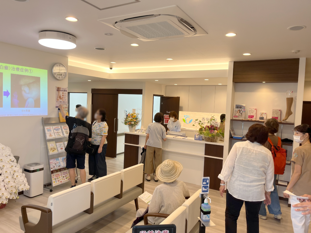 西早稲田ライフケアクリニック 内覧会