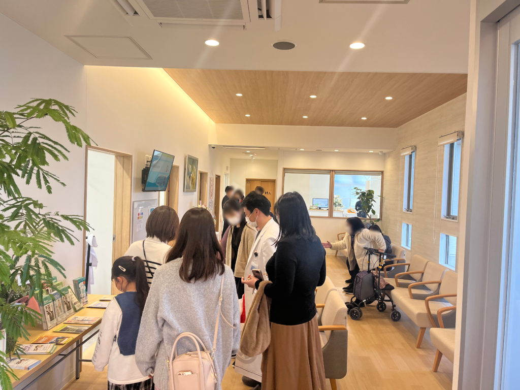 絹の台なかむら整形外科　内覧会