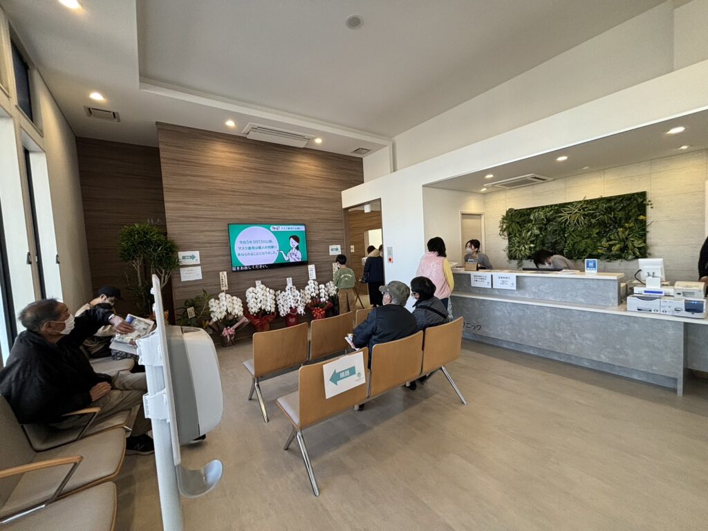 みずほ台クリニック　内覧会