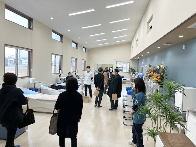 にしぎふ整形外科リハビリクリニック　内覧会