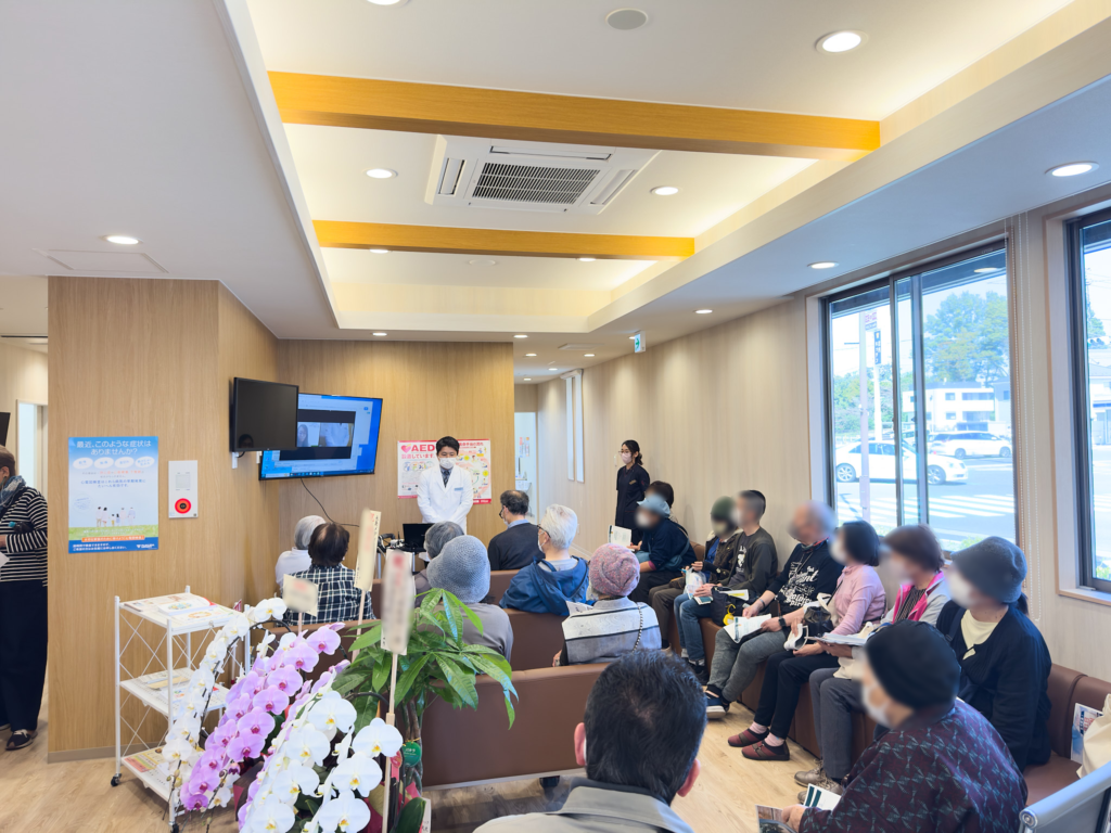 永島メディカルクリニック　内覧会