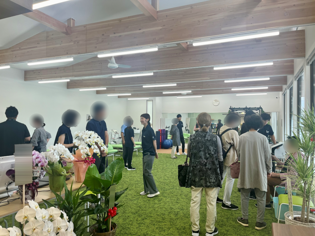 つくばウェルネス整形外科　内覧会