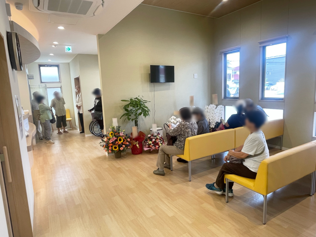 ひまわり内科・痛みのクリニック　内覧会