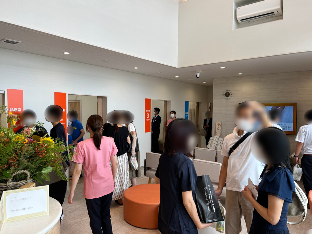 岐南ハートと呼吸のクリニック　内覧会