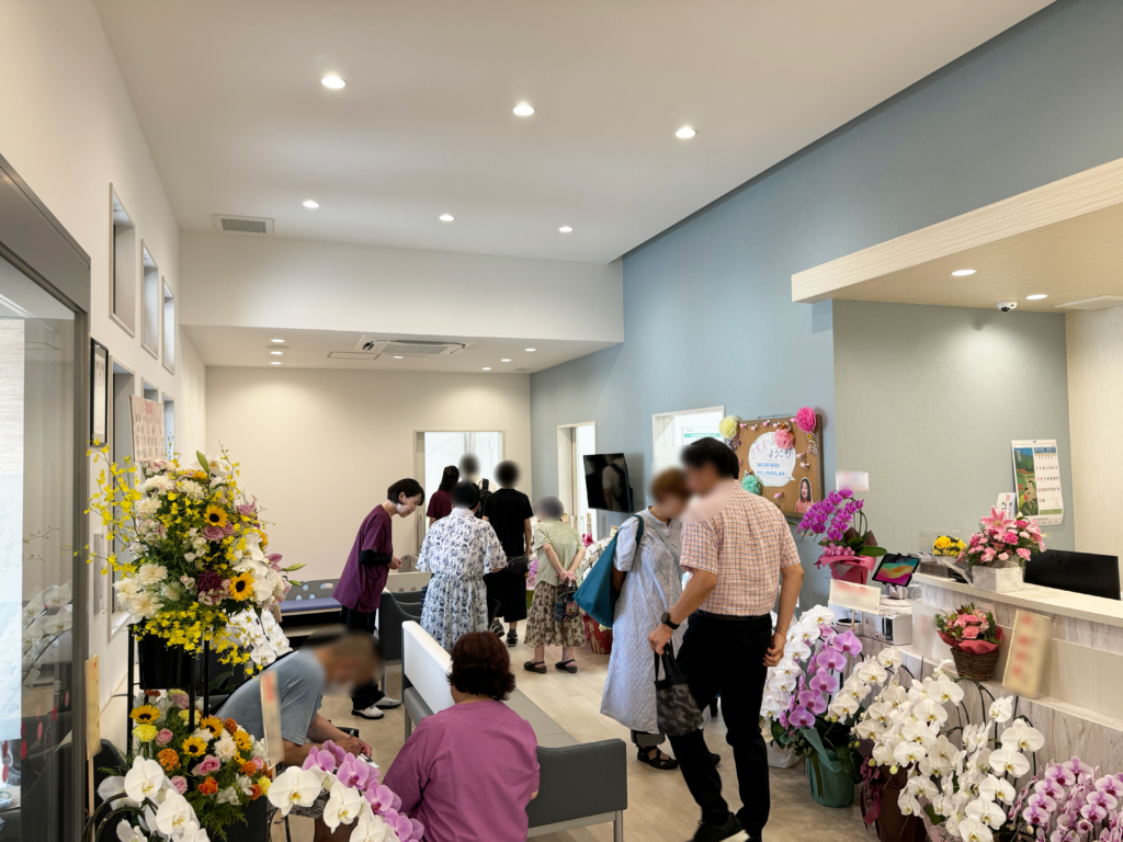 堀切いつものクリニック　内覧会