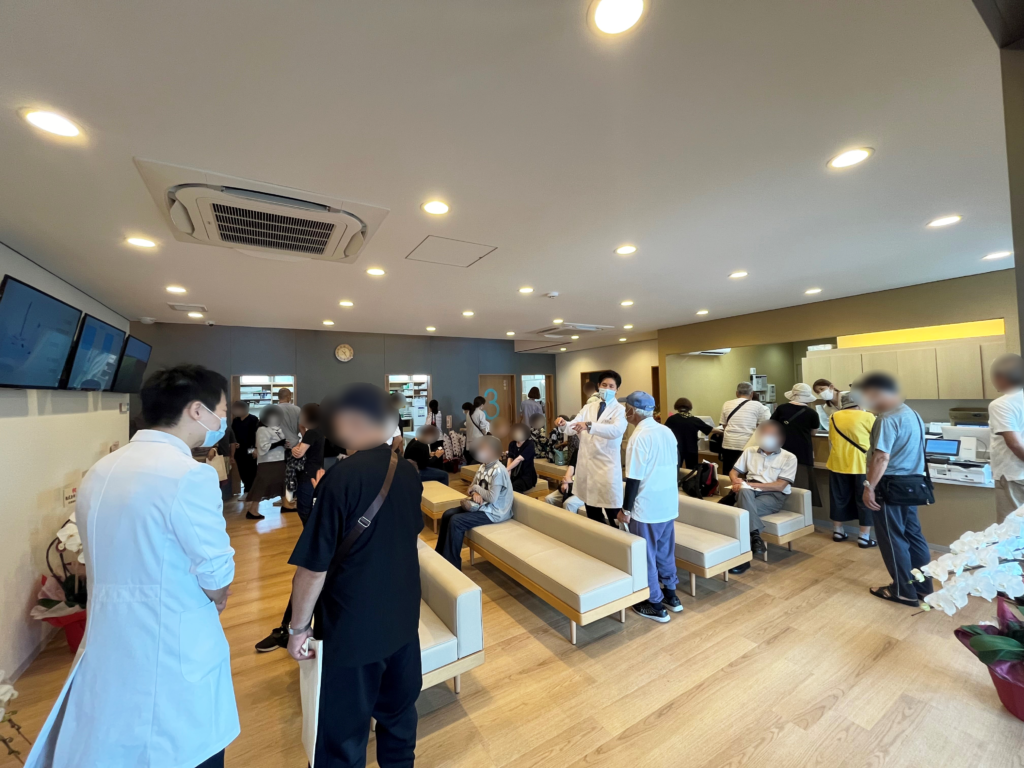 ちば四街道ウェルネスクリニック　内覧会