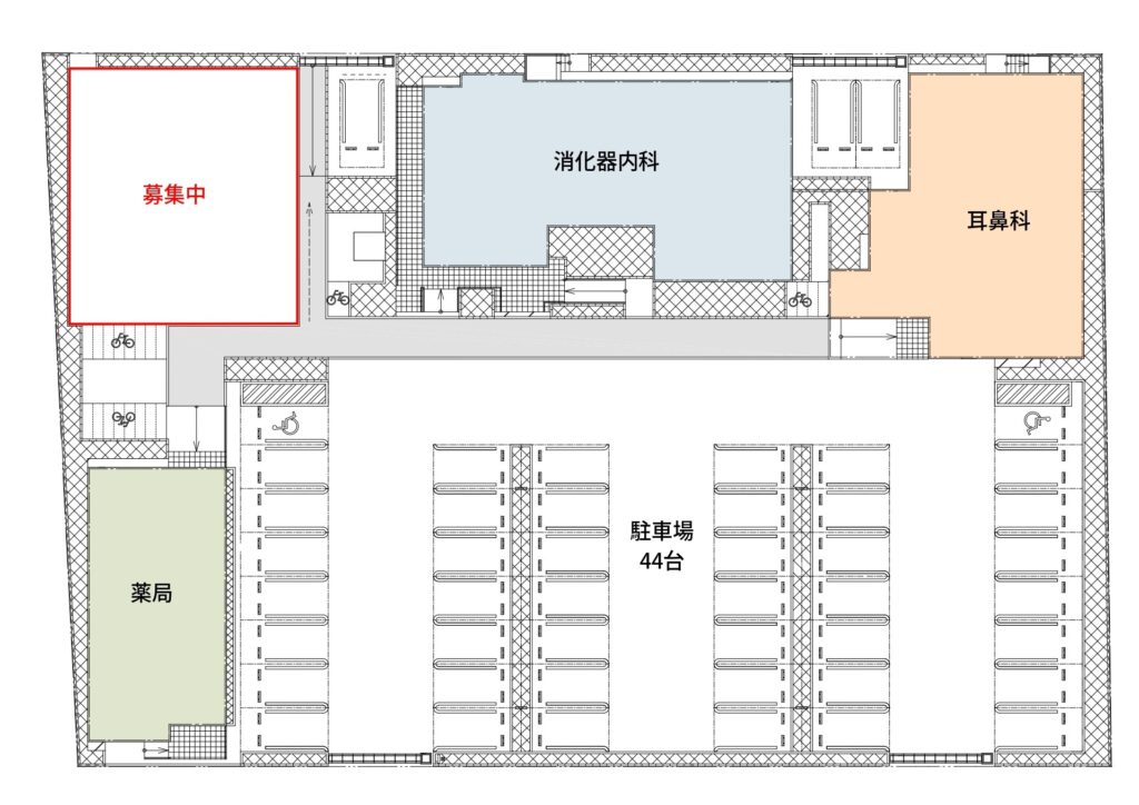淵野辺ヴィレッジ　簡易図