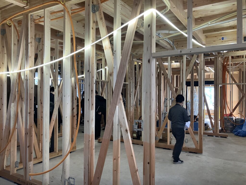 建築中のクリニック